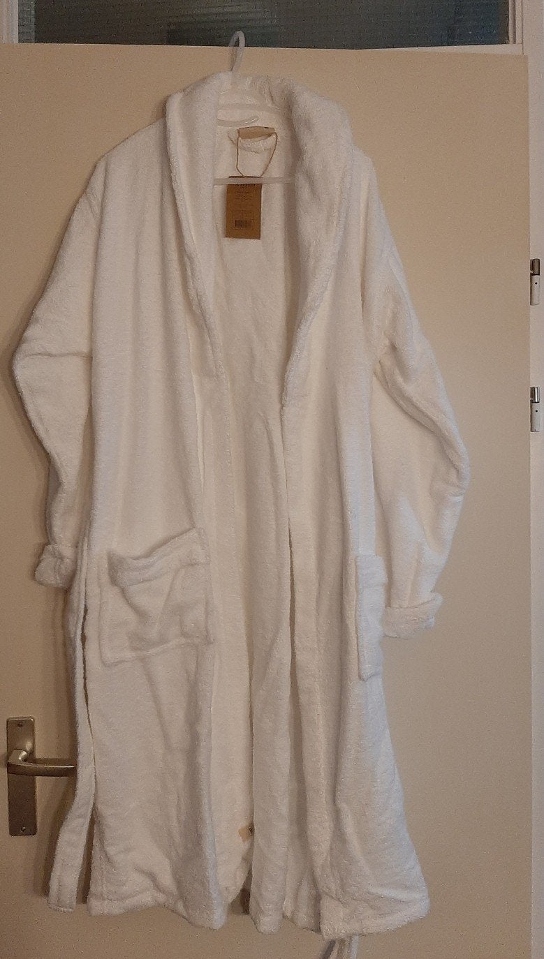 Badjas wit Walra maat S/M is nieuw !, Ophalen of Verzenden, Nieuw, Wit