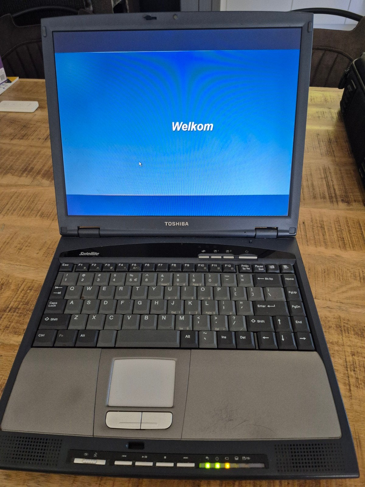 Toshiba Satellite 1800 Laptop - Vintage Model, Computers en Software, Ophalen, 2 tot 3 Ghz