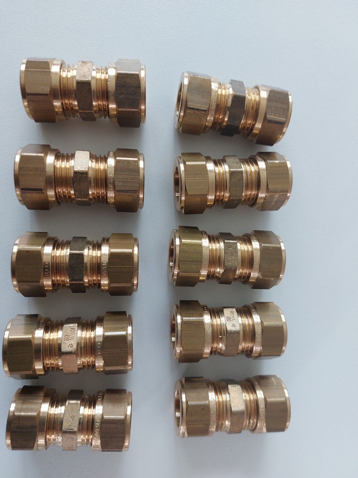 Bonfix knelkoppeling recht 15mm knel, Ophalen of Verzenden, Nieuw
