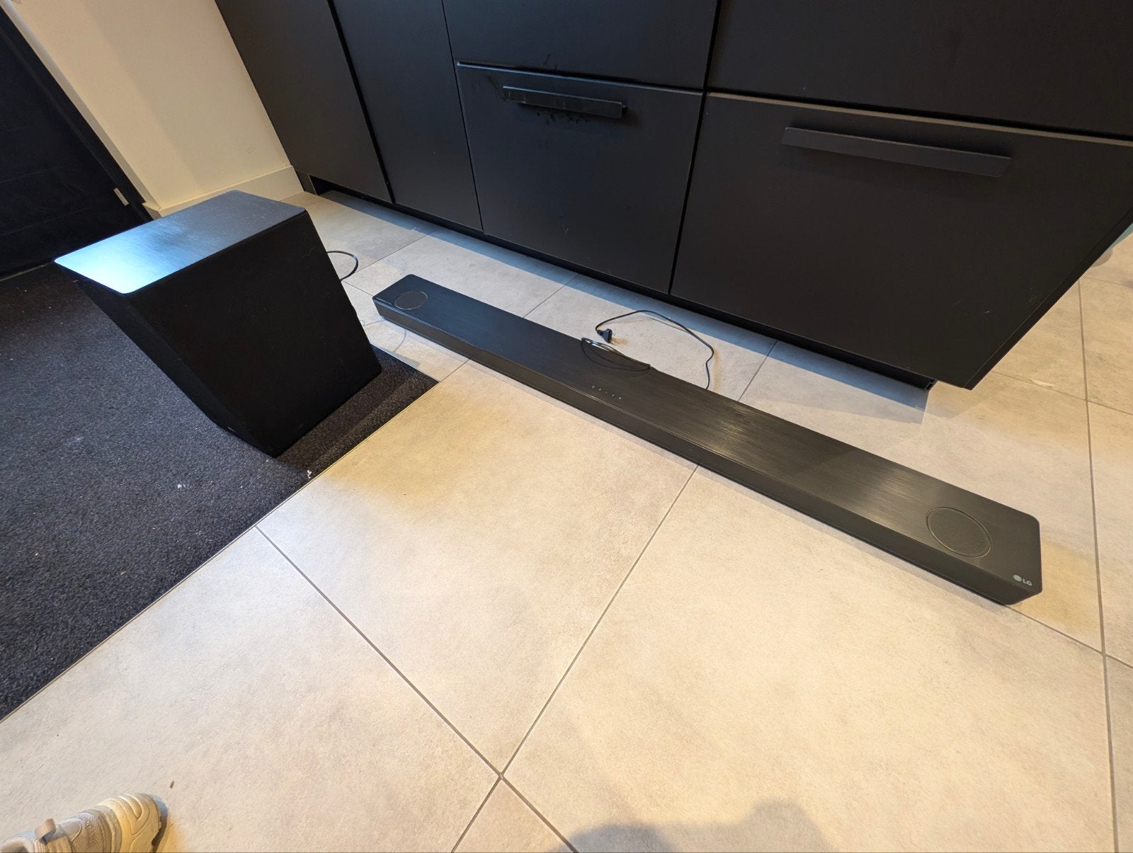 LG SK10Y Soundbar, Ophalen, Bluetooth, Zo goed als nieuw