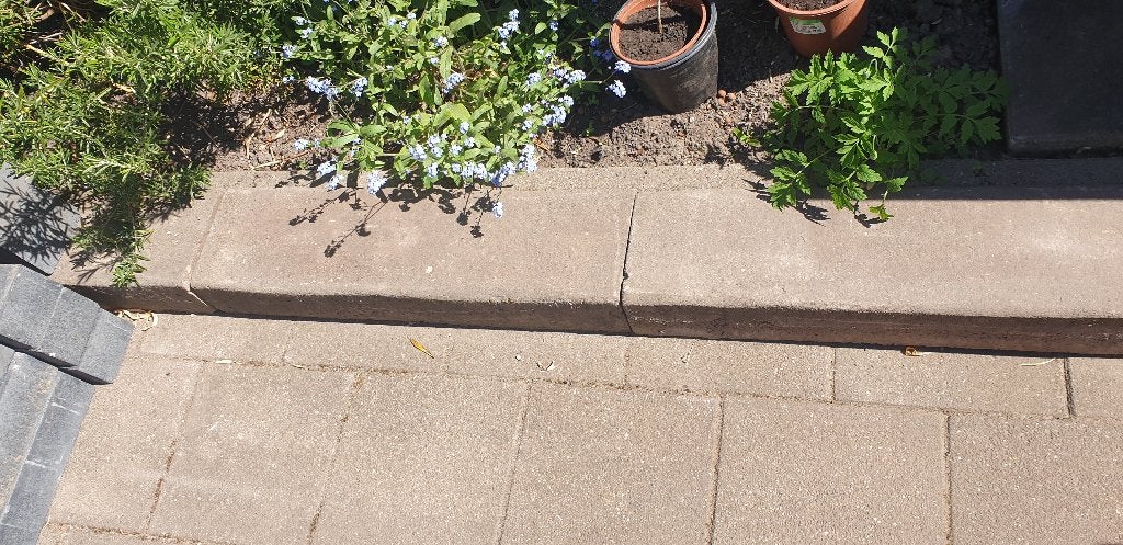 Beton bielzen 3st 12x20x75 cm Totaal voor € 5, Ophalen, Gebruikt, Biels, Minder dan 25 cm