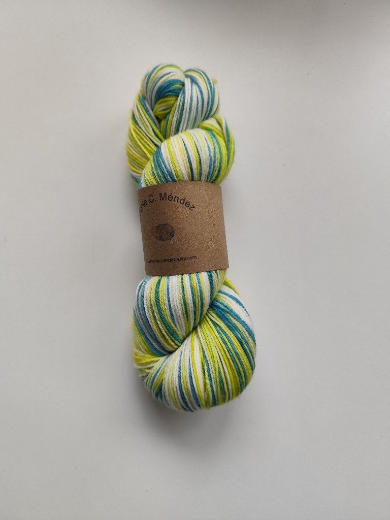 T.k. zelfstrepend merino sokkengaren Daisy, Ophalen of Verzenden, Nieuw, Breien of Haken, Wol of Garen