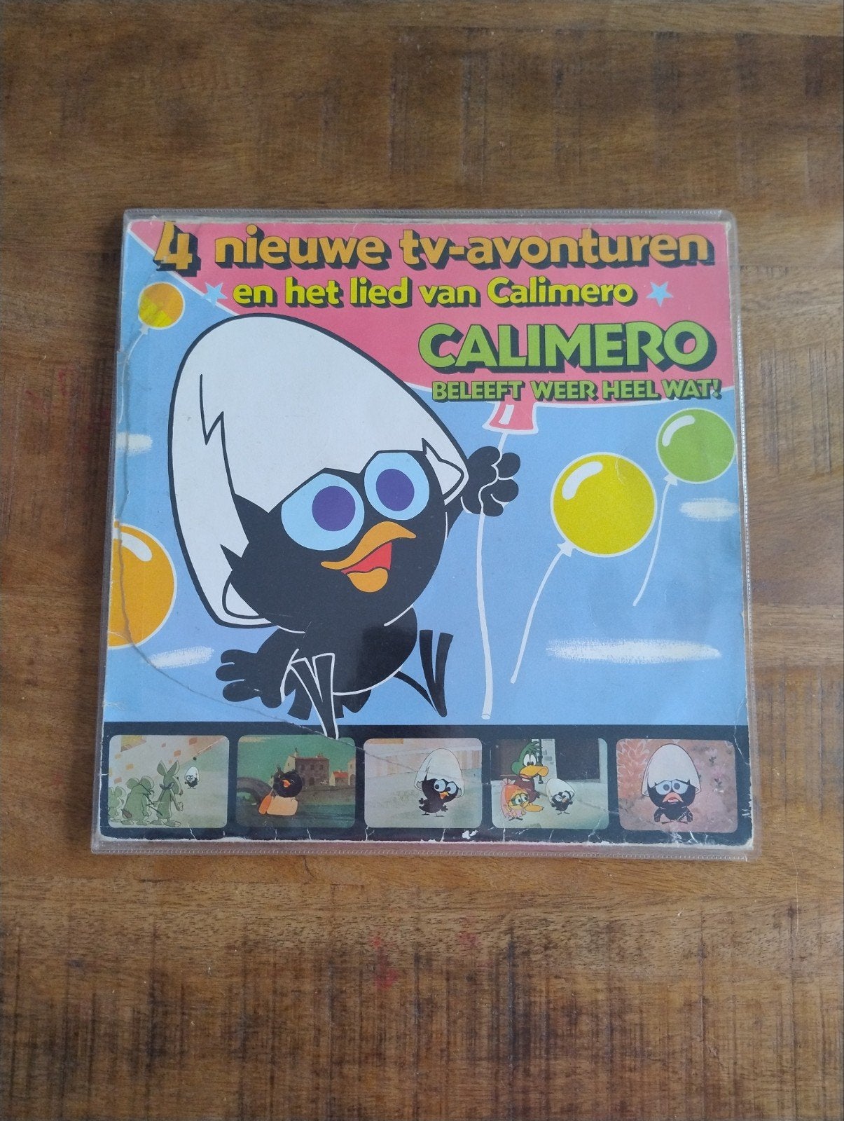 Lp van Calimero van 1977, Ophalen of Verzenden, Gebruikt