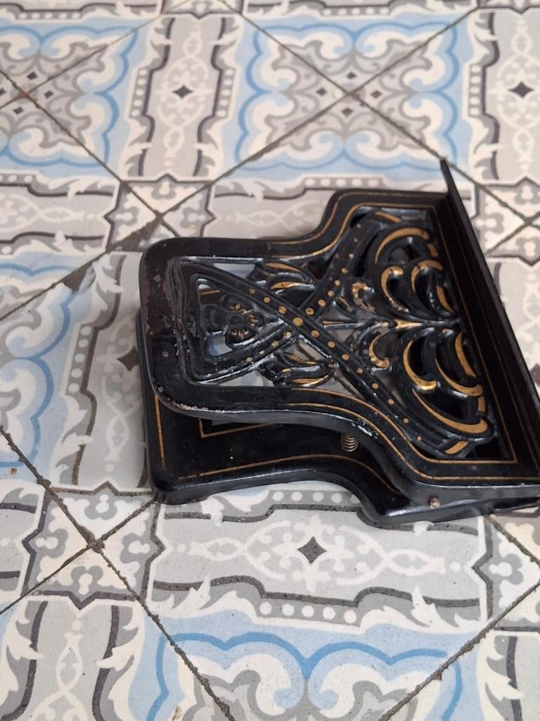 Antieke briefopener art nouveau, Ophalen of Verzenden