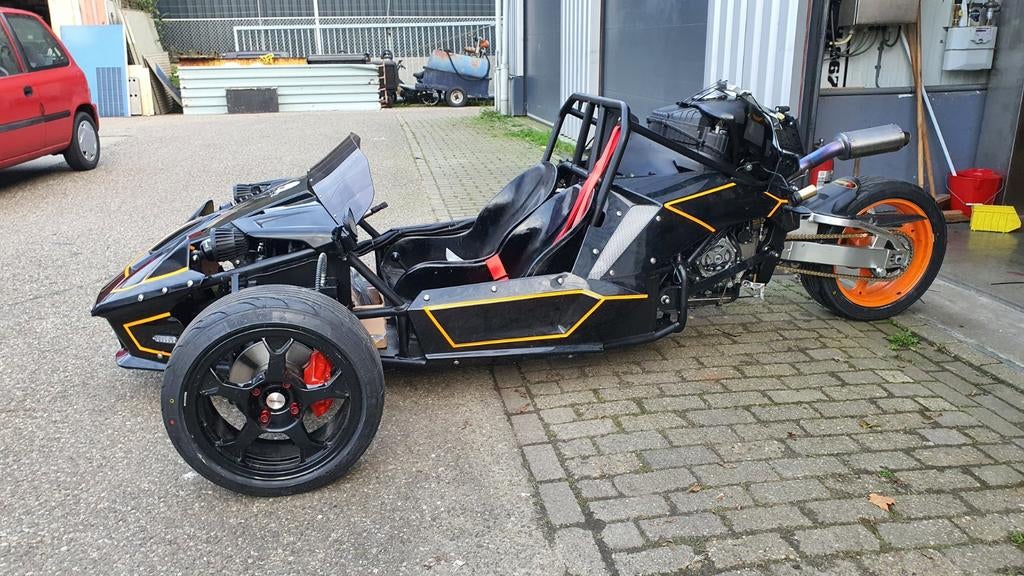 ZTR Trike Custom - Project met WOK melding, Motoren