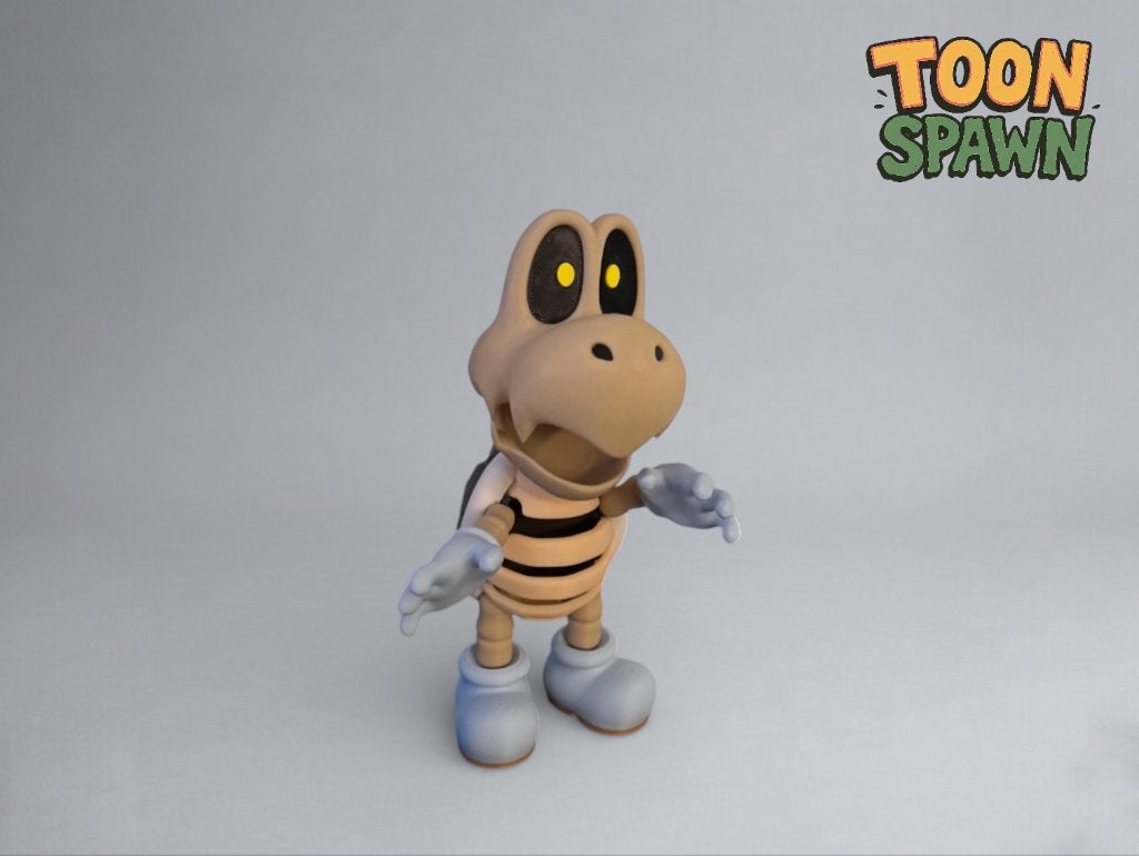 Dry Bones – 19 cm – Super Mario Figuur, Verzamelen, Ophalen of Verzenden, Nieuw, Overige typen