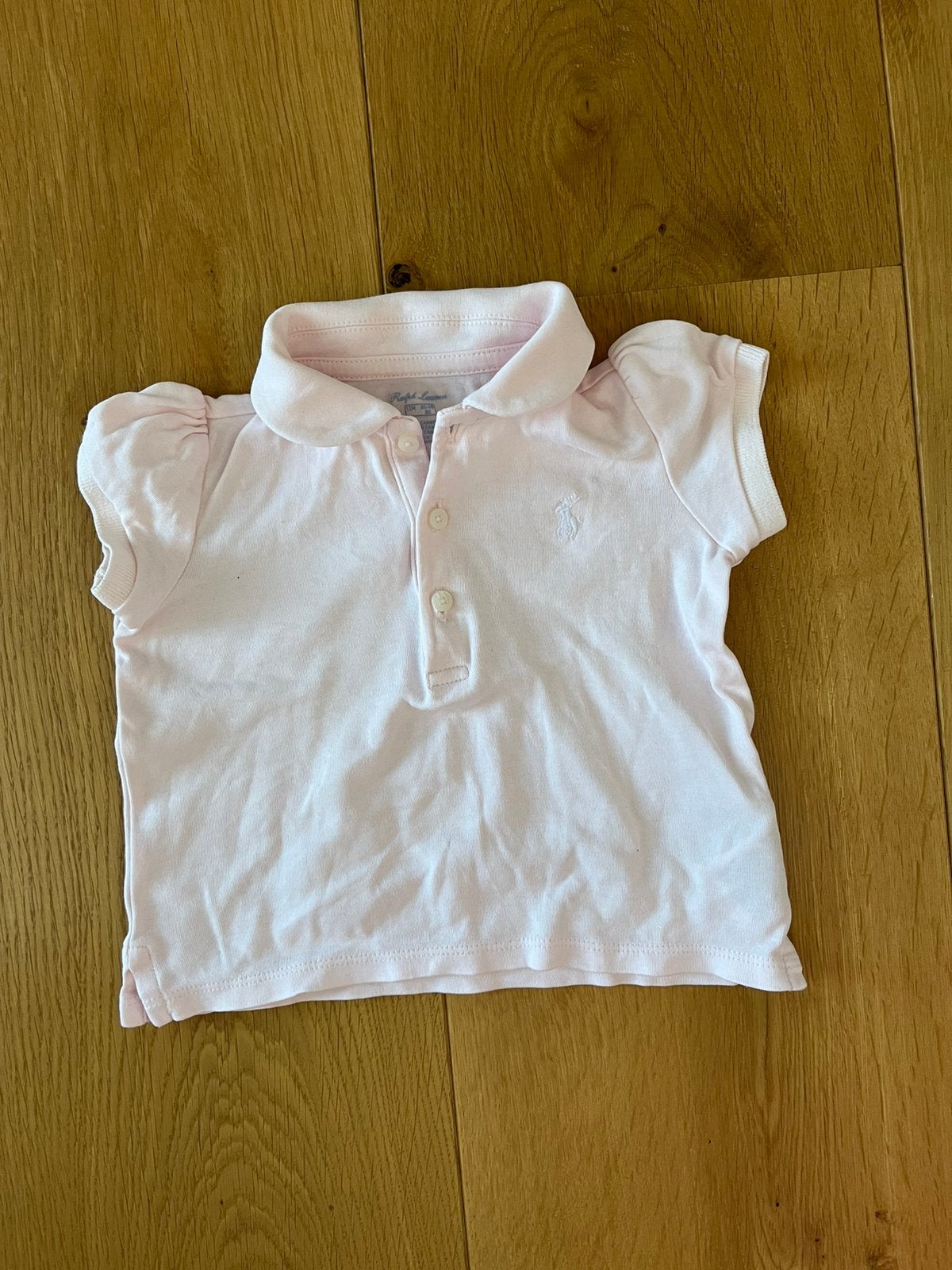 Ralph lauren polo, Kinderen en Baby's, Babykleding | Maat 80, Verzenden, Nieuw, Meisje, Shirtje of Longsleeve