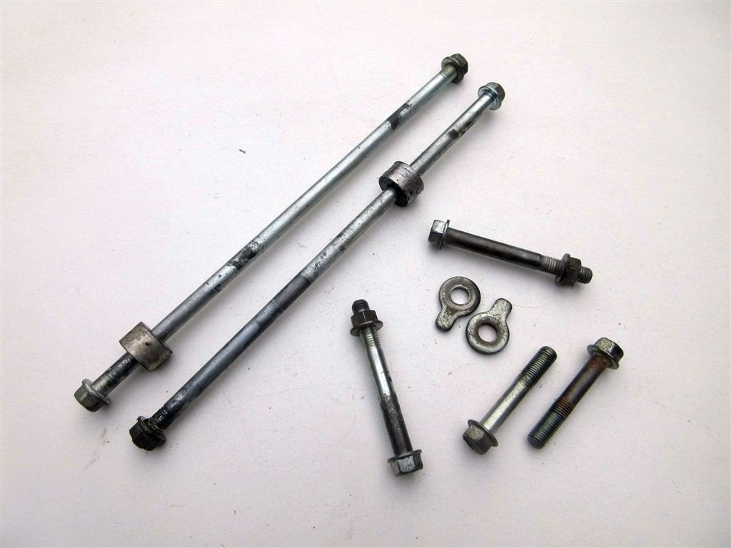 Honda CBR600F motorblok montage frame bouten bolts CBR 600 F, Ophalen of Verzenden, Gebruikt