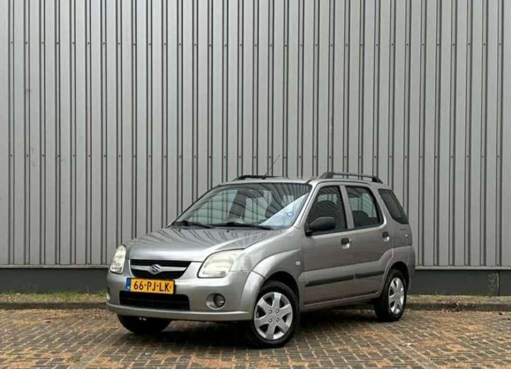 Suzuki IGNIS 2004, Auto's, Suzuki, Voorwielaandrijving, 83 pk, Stof, Beige