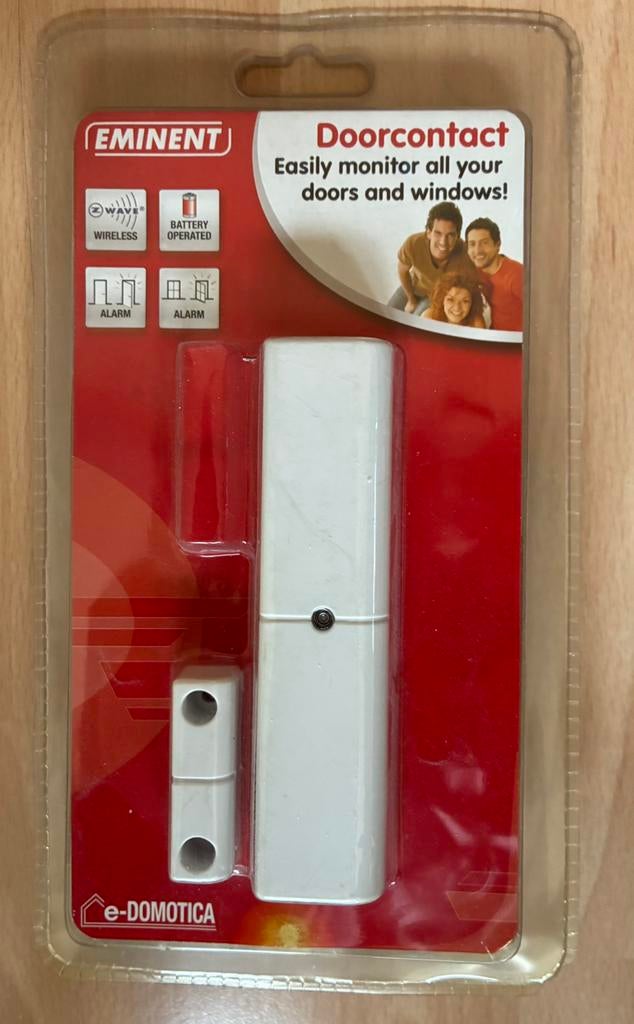 Eminent e-Domotica Door-Window Contact EM6570, Beweging, Detector, Sensor of Melder, Nieuw, Ophalen of Verzenden