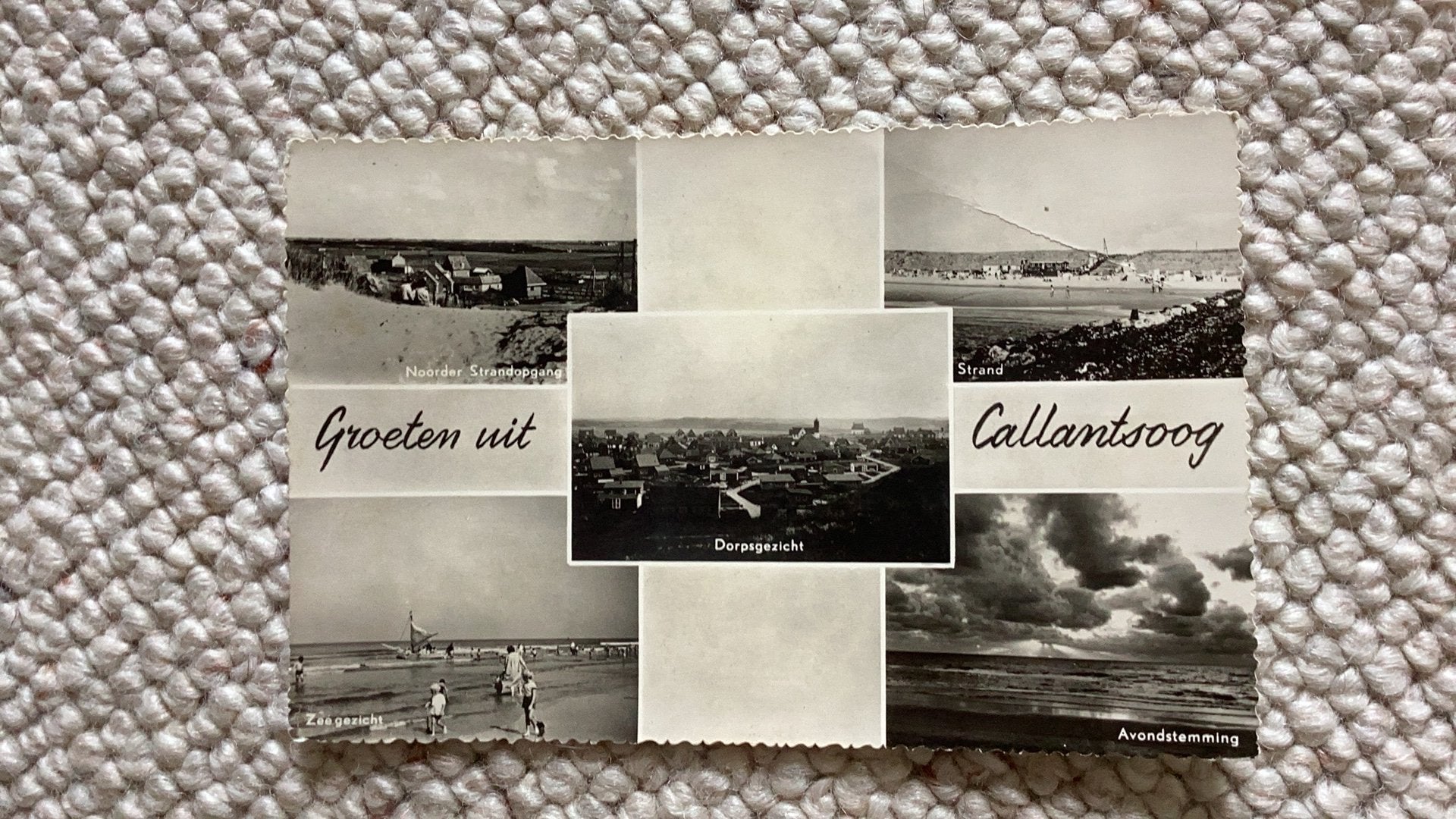 Ansichtkaart Callantsoog 1963. 982, Verzamelen, Ansichtkaarten | Nederland, Ophalen of Verzenden, 1960 tot 1980, Gelopen, Noord-Holland