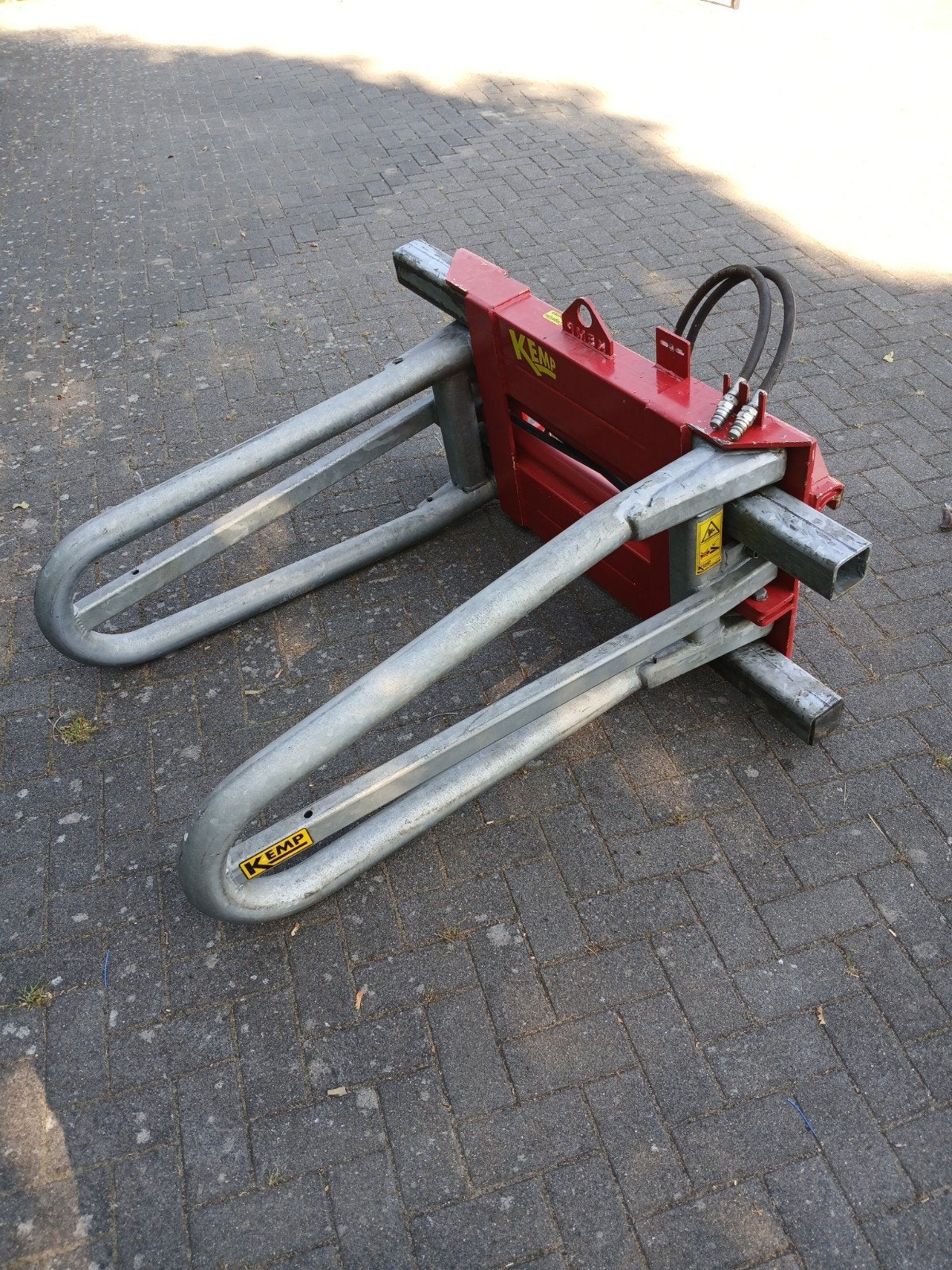 Te Koop! 2x balenklem Kemp/Giant, Ophalen of Verzenden