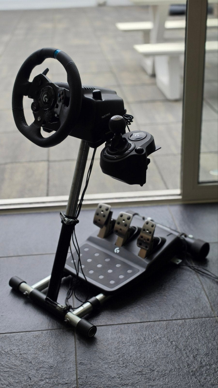 Logitech G920 Xbox Stuur met Wheel Stand Pro