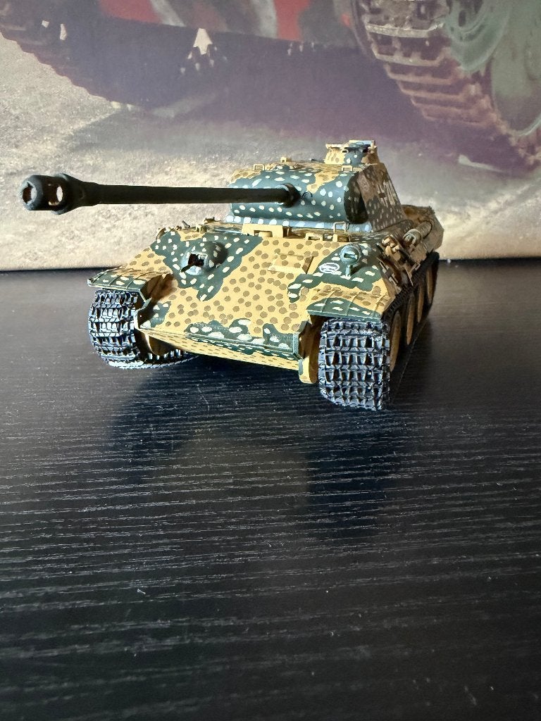 panther ausf.a modelbouw, Tank, Groter dan 1:32, Ophalen of Verzenden, Zo goed als nieuw