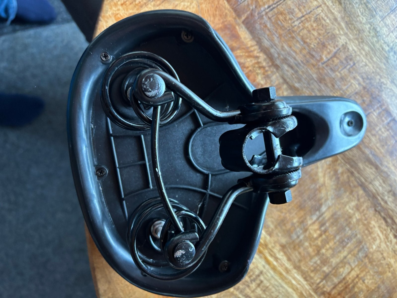 Fiets zadel, Ophalen, Nieuw