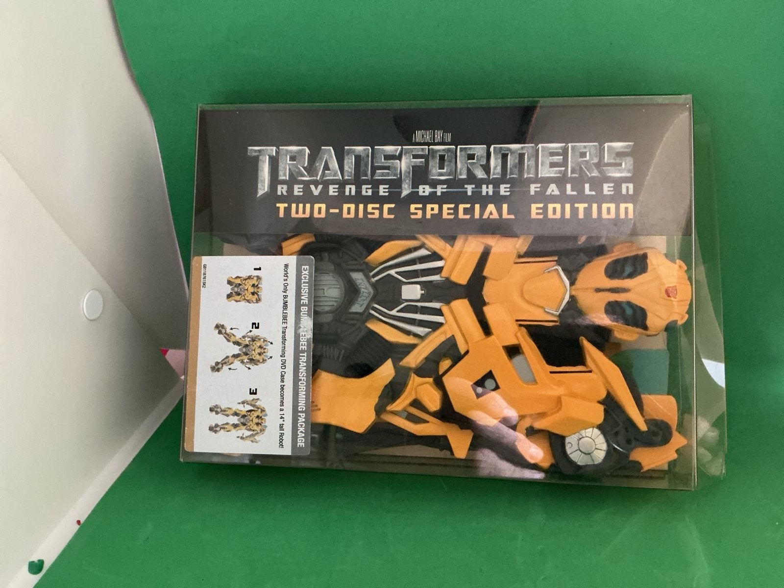 Transformers: Revenge of the Fallen Special Edition DVD, Cd's en Dvd's, Engels, Speciale editie, Nederlands, Ophalen of Verzenden