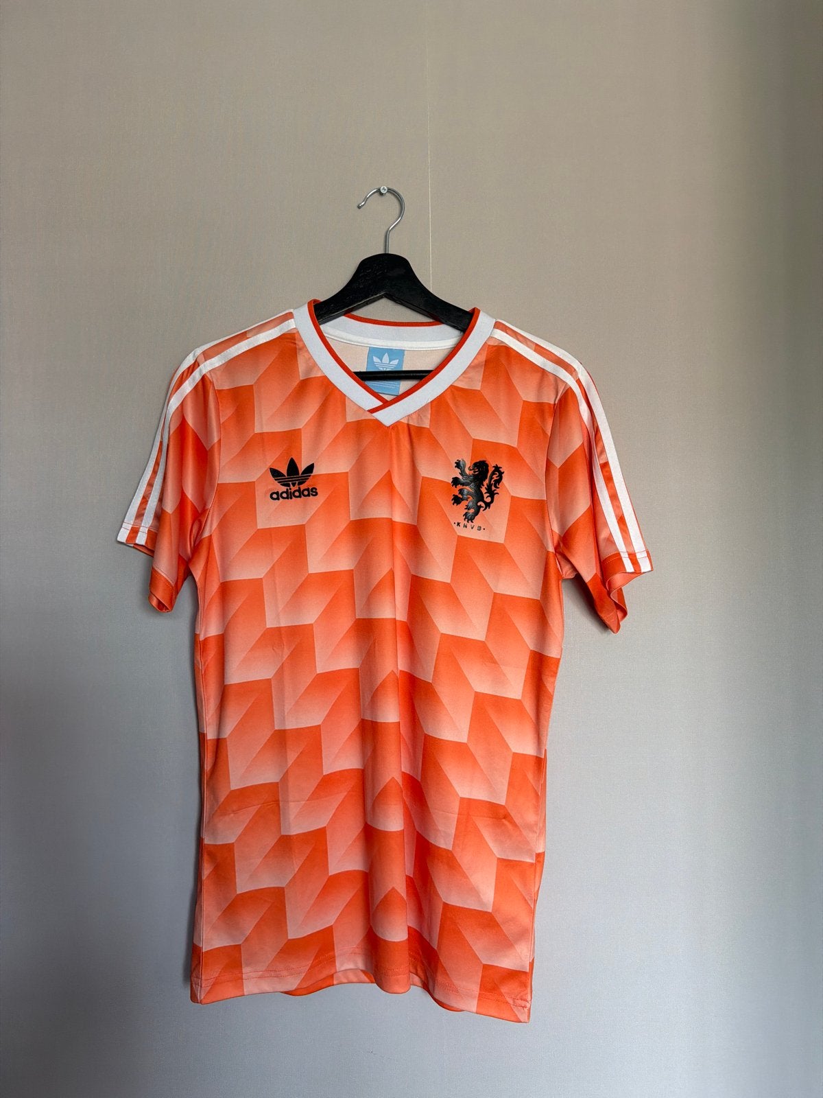 Adidas Nederland Gullit #10 Shirt - Maat M, Maat 48/50 (M), Oranje, Ophalen of Verzenden, Zo goed als nieuw