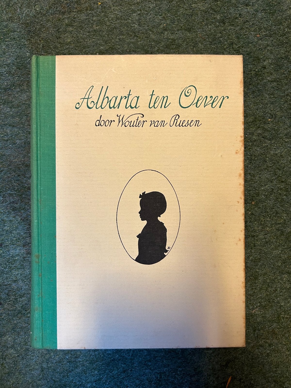 Albarta ten Oever - Wouter van Riesen (Geïllustreerd), Boeken, Ophalen of Verzenden, Gelezen, Nederland