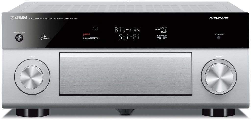 Yamaha RX-A2020 receiver 150watt, Audio, Tv en Foto, Versterkers en Receivers, Ophalen, Yamaha, 120 watt of meer, Gebruikt