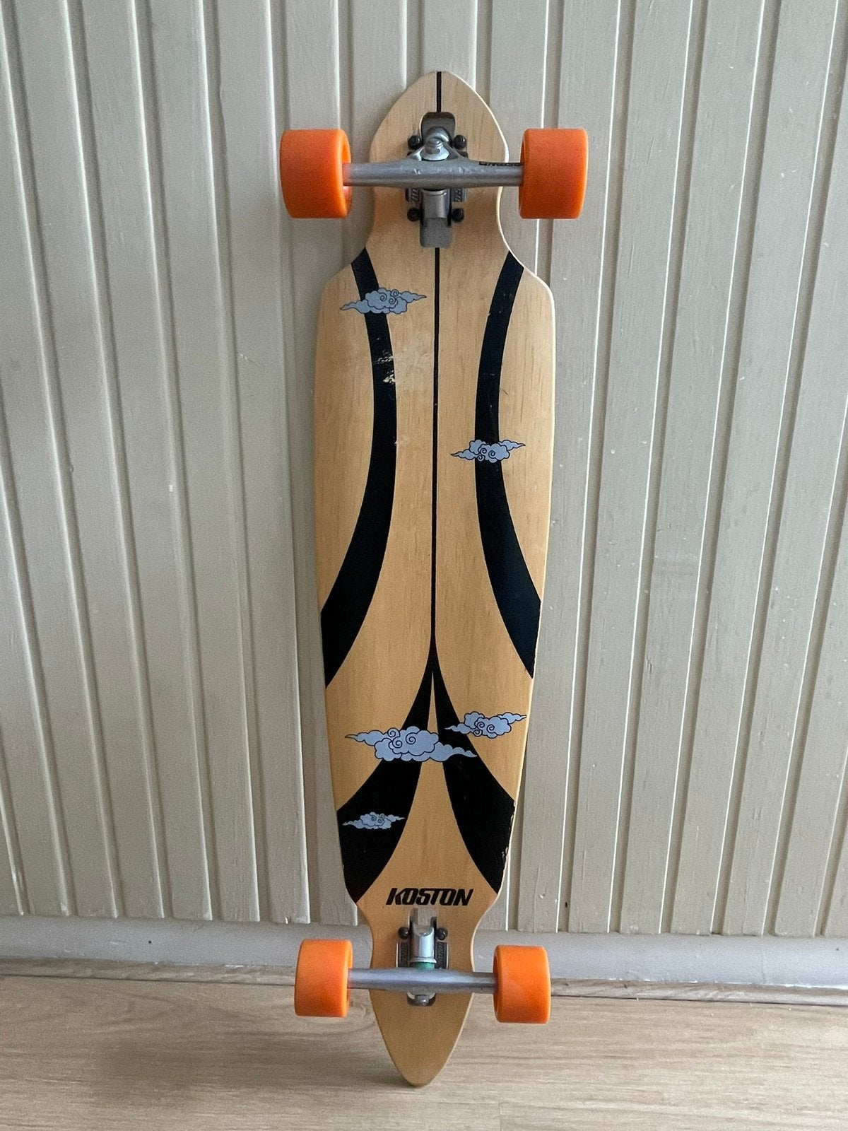 Koston Longboard Cloud Complete Board, Ophalen, Zo goed als nieuw, Longboard
