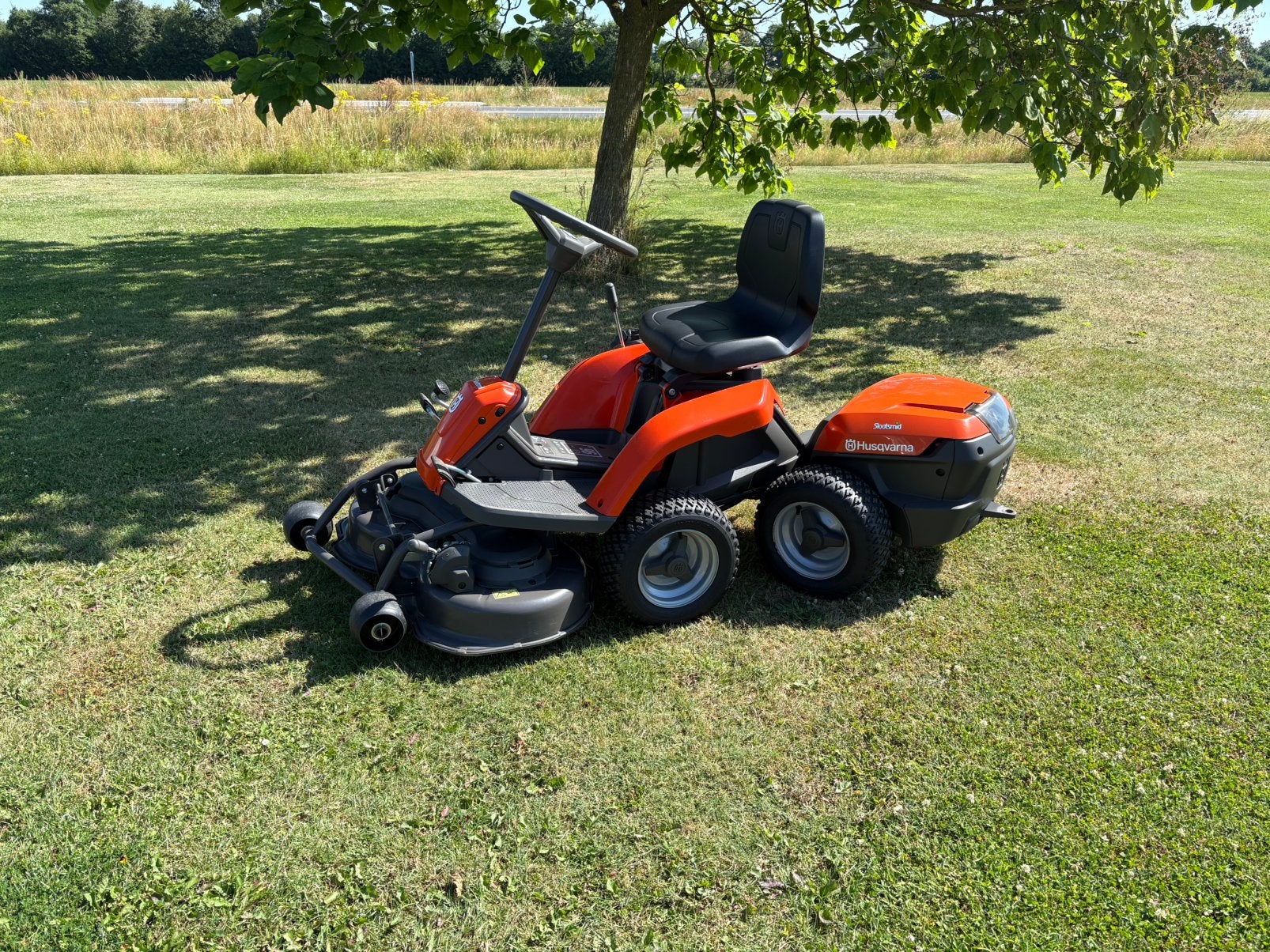 Husqvarna 112IC, Ophalen, Zo goed als nieuw