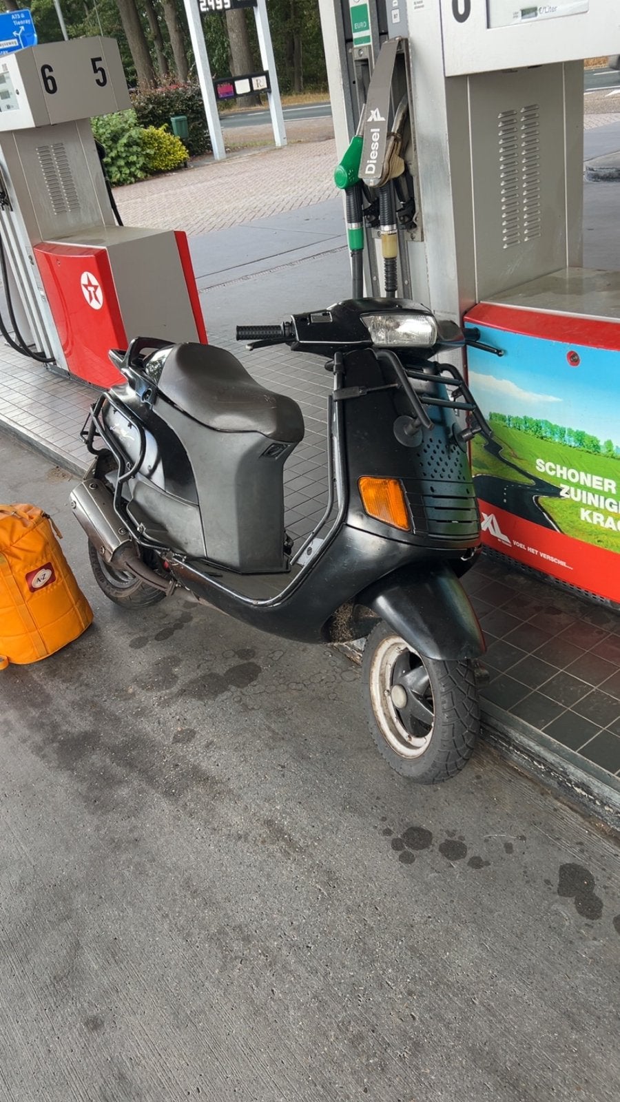 Quartz/Skr 172 lc brom wok, Fietsen en Brommers, Scooters | Piaggio, Ophalen, Tweetakt, Gebruikt, Overige modellen