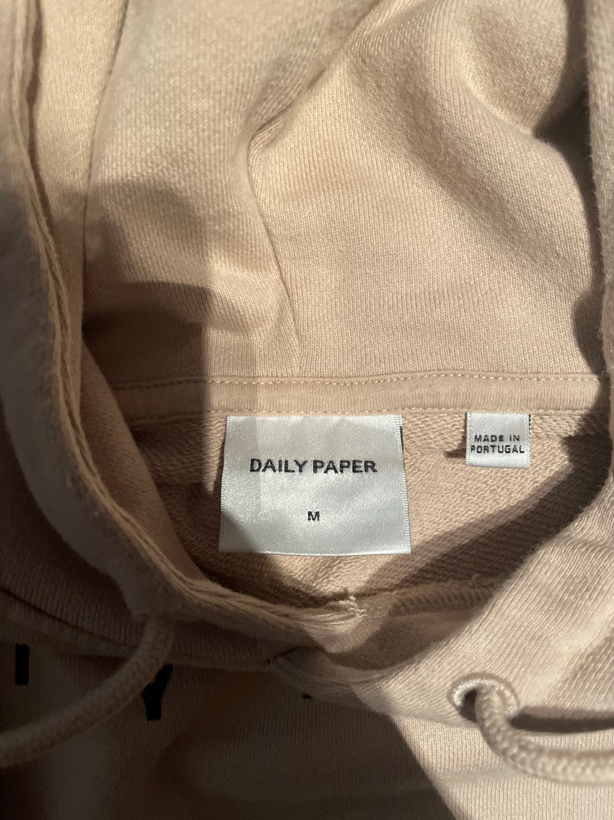 Daily Paper trui maat M, Ophalen, Zo goed als nieuw, Maat 48/50 (M), Beige