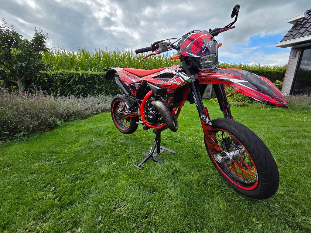 Beta RR 50 Track 2022, 6 versnellingen, Gebruikt, 50 cc, Ophalen