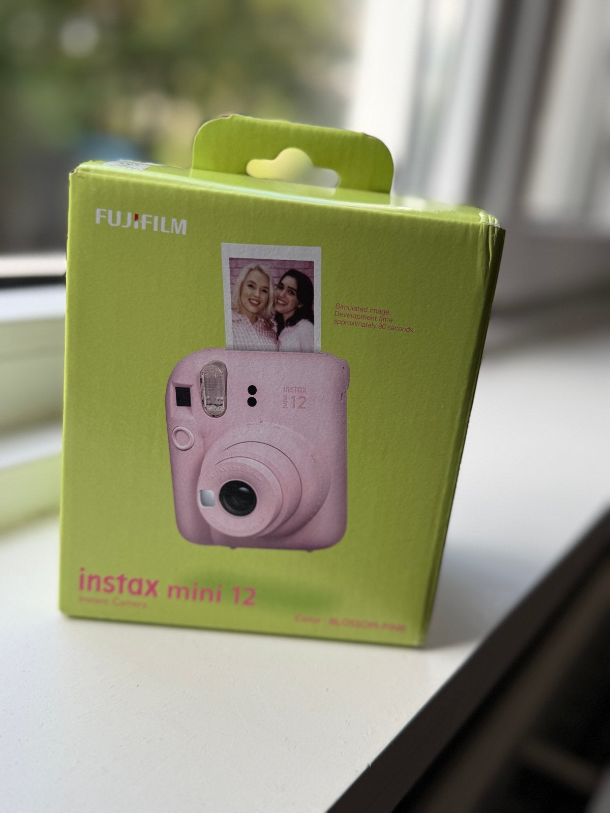 Nieuwe Fujifilm Instax Mini 12 Instant Camera - Blossom Pink, Ingebouwde flitser, Handleiding, Nieuw, Instant camera
