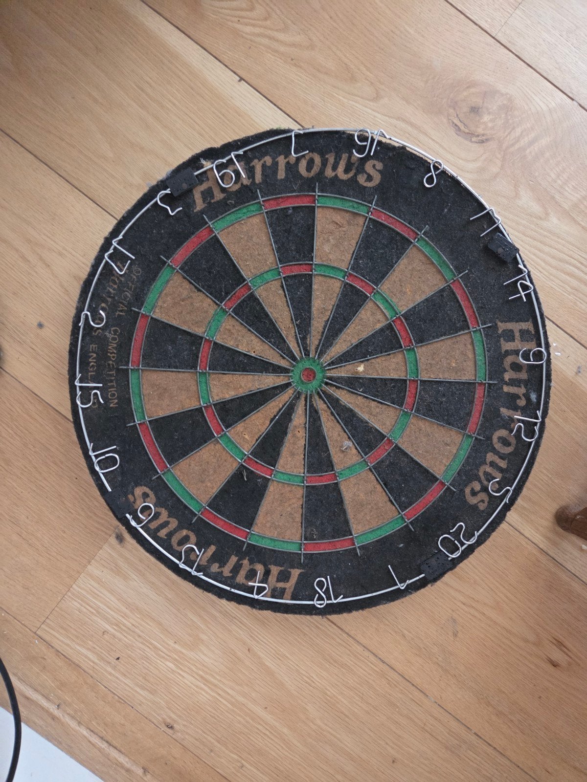 Harrows Dartbord (zonder pijltjes), Sport en Fitness, Darts, Ophalen