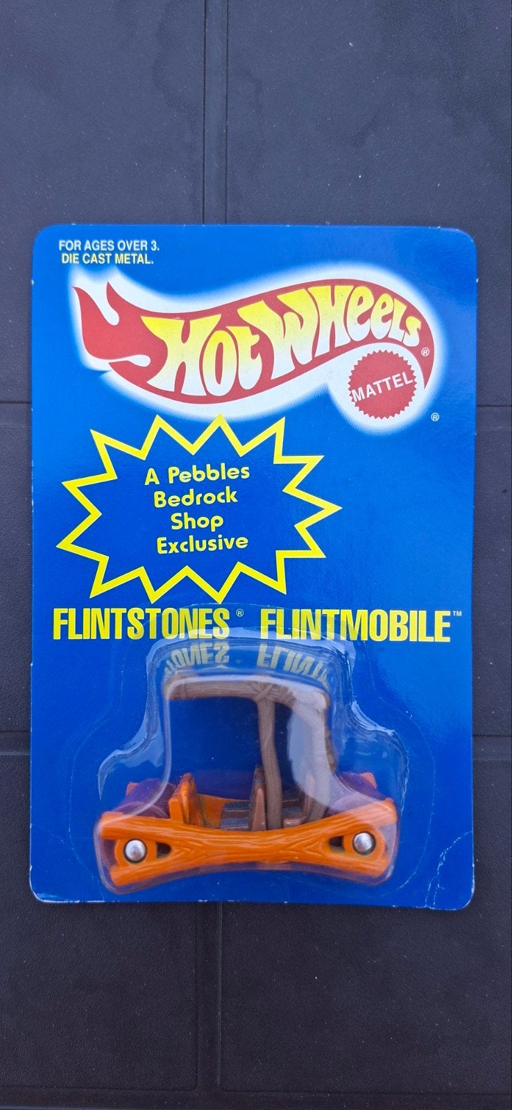 Hot Wheels Flintstones Flintmobile Kleurveranderend, Ophalen of Verzenden