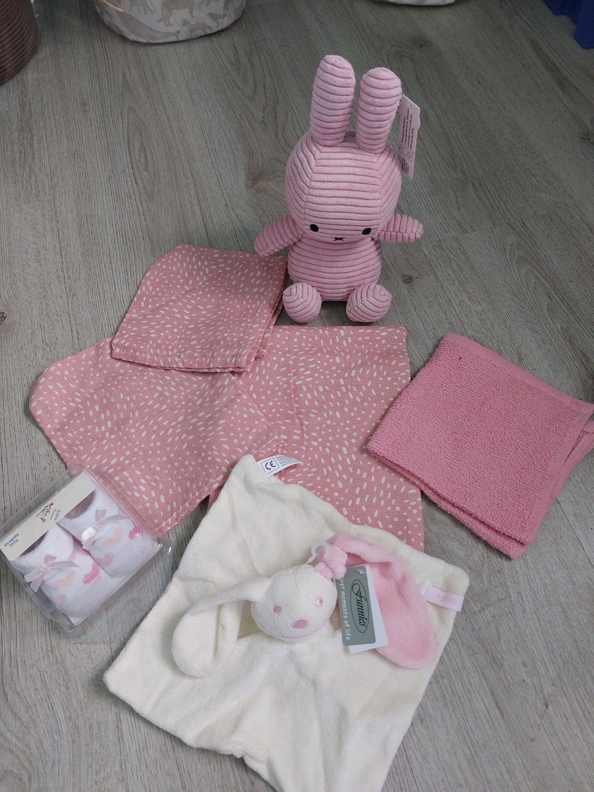 Nieuwe set nijntje roze baby, Ophalen of Verzenden, Nieuw