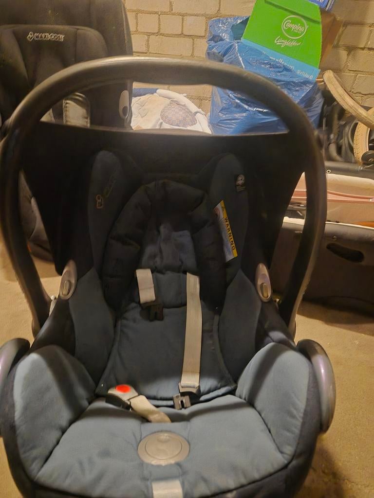 Maxi-Cosi autostoel voor baby's - Comfortabel en veilig, 0 t/m 13 kg, Maxi-Cosi, Gebruikt, Autogordel