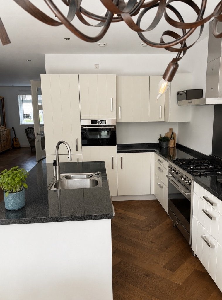 ✨KLASSE KEUKENS TE KOOP OP WWW.TWEEDEHANDSKEUKENSWINKEL.NL ✨, Huis en Inrichting, Keuken | Complete keukens, Ophalen, Wit, Hoekkeuken