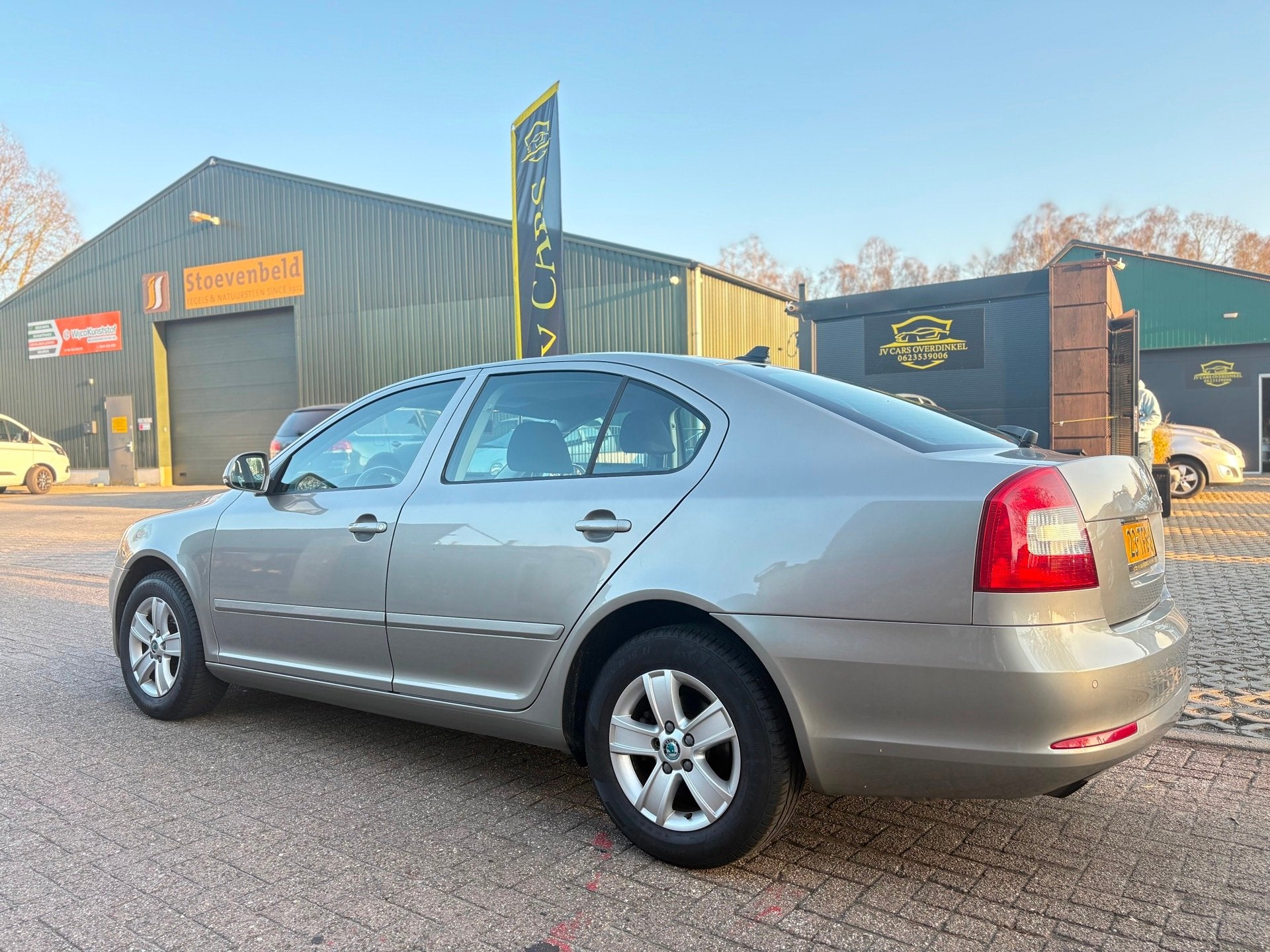Skoda Octavia 1.2 TSI Ambition Business Line,AIRCO,CRUISE,TE, Voorwielaandrijving, Euro 5, Gebruikt, 4 cilinders