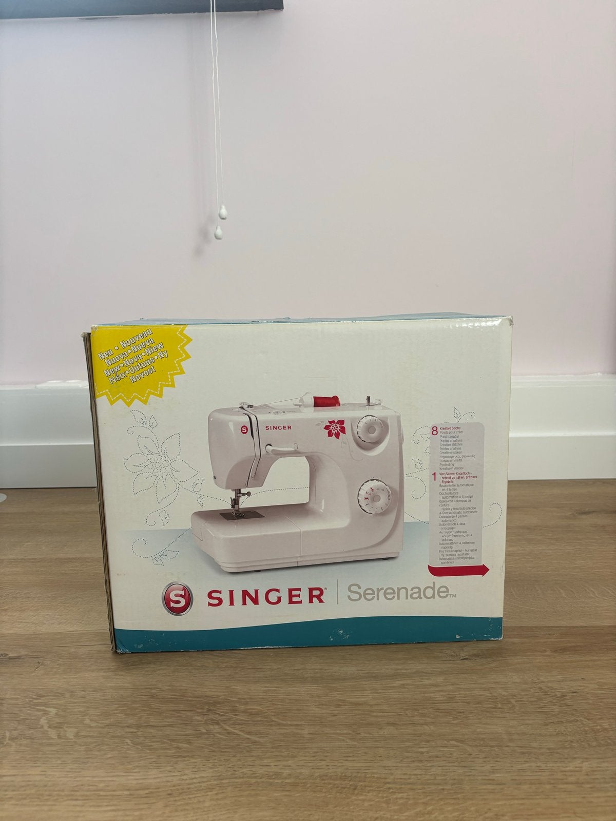 Singer Serenade Naaimachine 8280, Ophalen of Verzenden, Zo goed als nieuw, Naaimachine, Singer