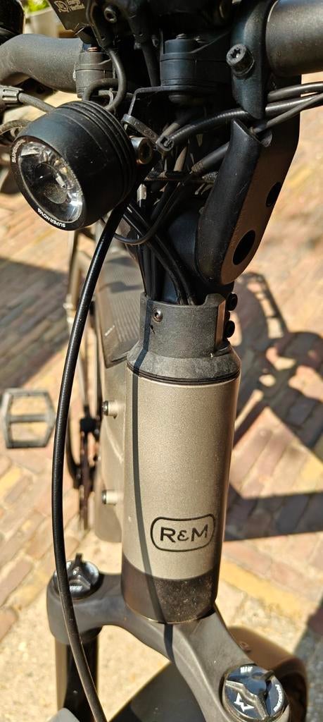 Riese & Müller Heren E-bike - Super Charge, Fietsen en Brommers, Elektrische fietsen, Gebruikt, Riese & Müller, 47 tot 51 cm, Ophalen