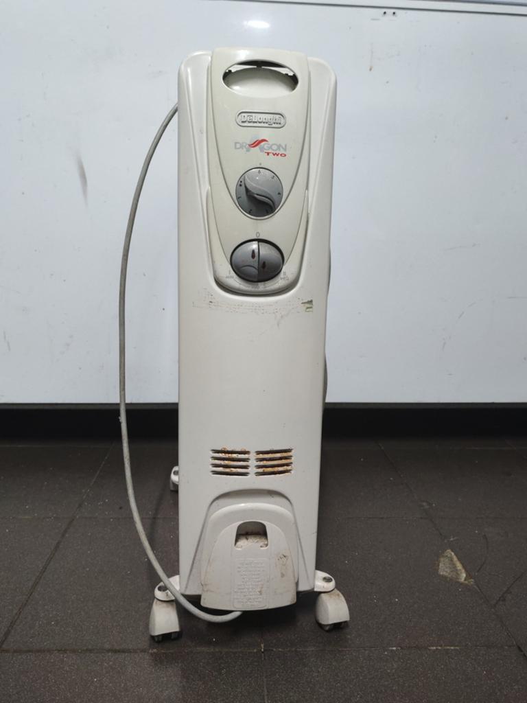 DeLonghi Dragon Two Oliegevulde Radiator, Gebruikt, Radiator, Minder dan 60 cm, Ophalen of Verzenden