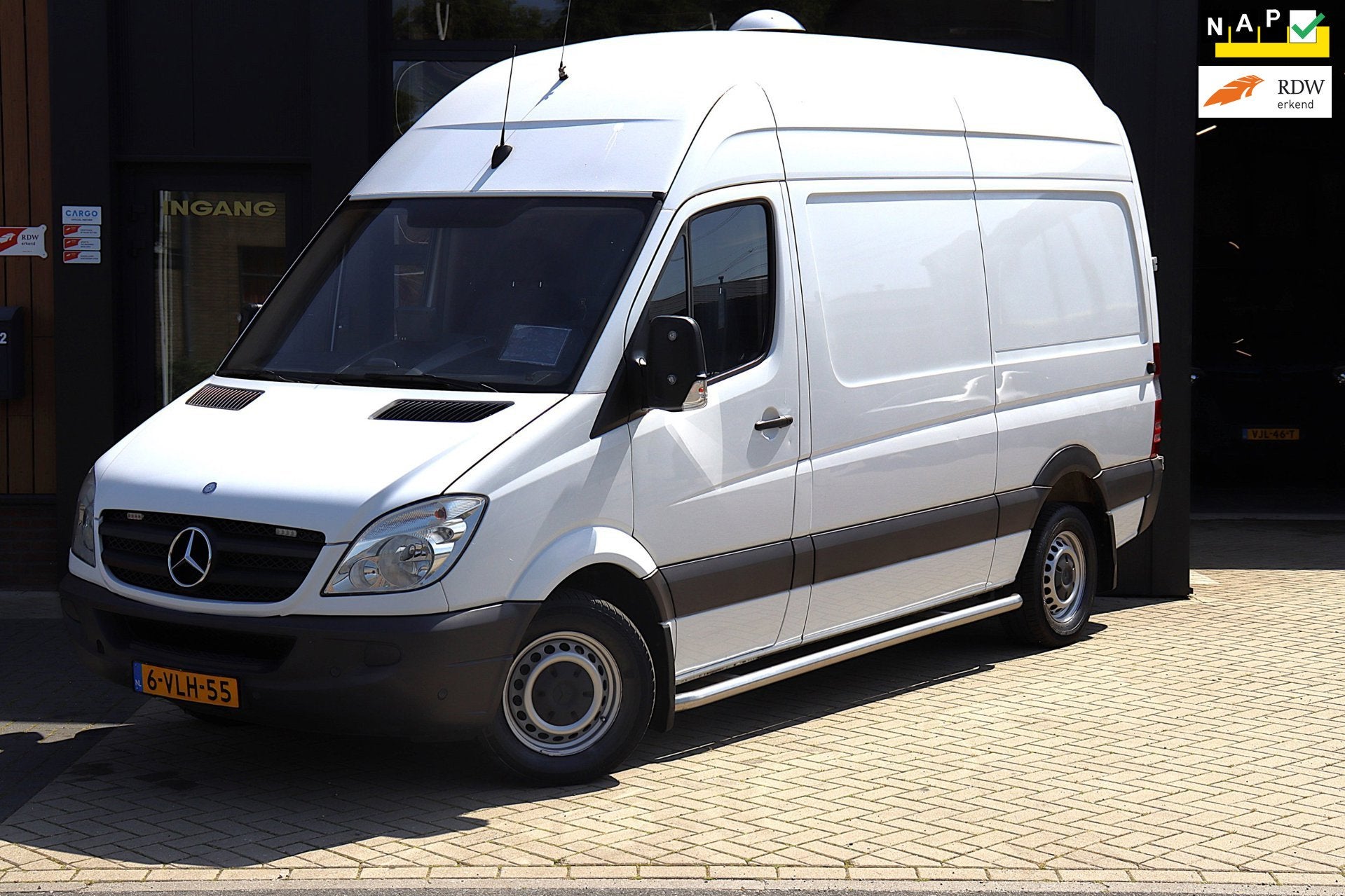 Mercedes-Benz Sprinter 313 2.2 CDI 366 EHD | NAP | Airco | C, Auto's, Euro 5, Achterwielaandrijving, Gebruikt, 4 cilinders