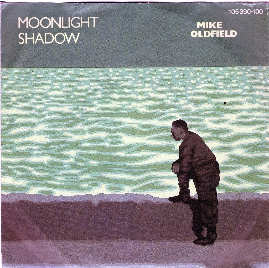 MIKE OLDFIELD  -  Moonlight shadow, Cd's en Dvd's, Gebruikt, 7 inch, Pop, Fotohoes