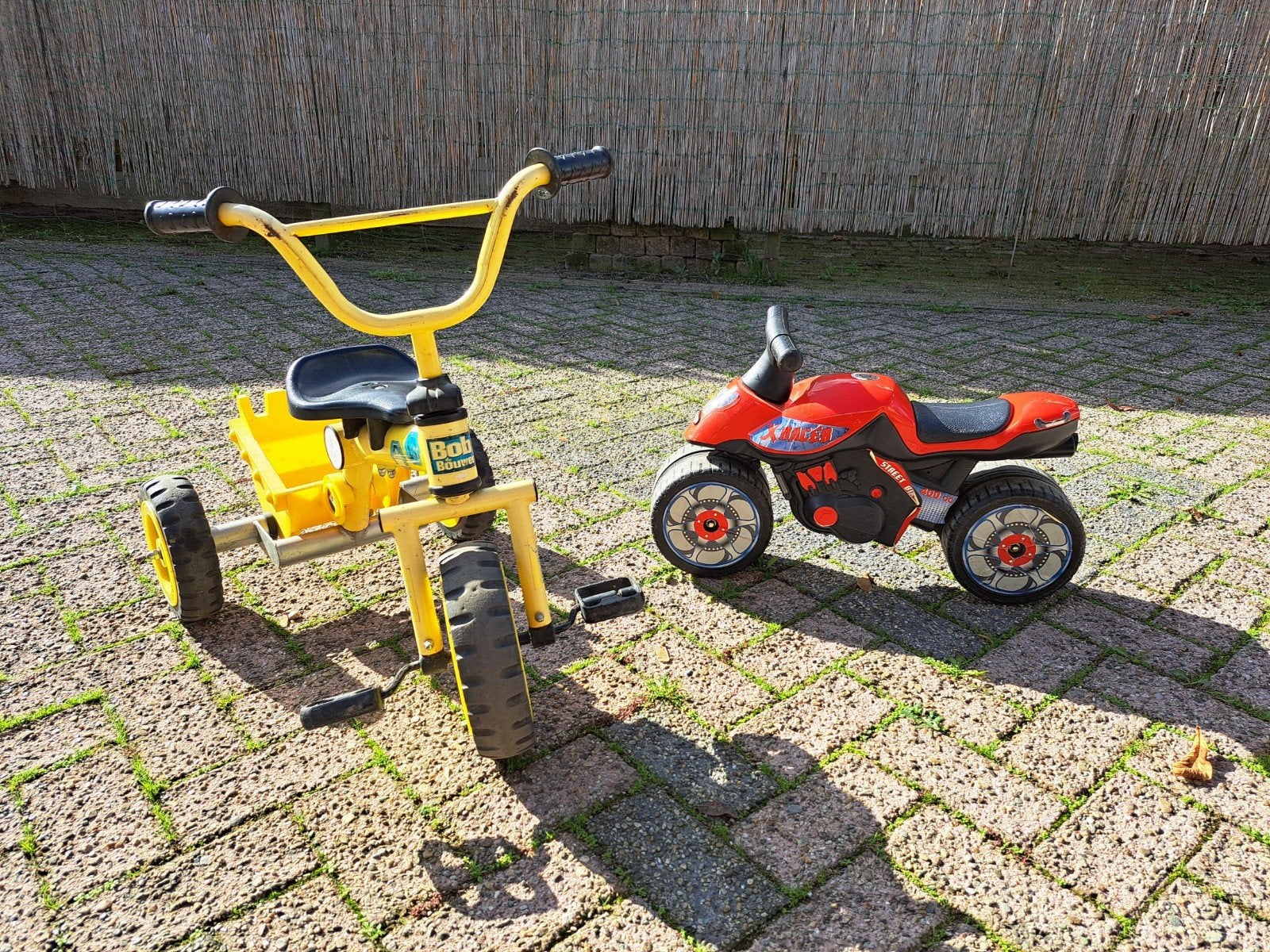 Loopmotor en driewieler, Ophalen, Gebruikt, Trapvoertuig