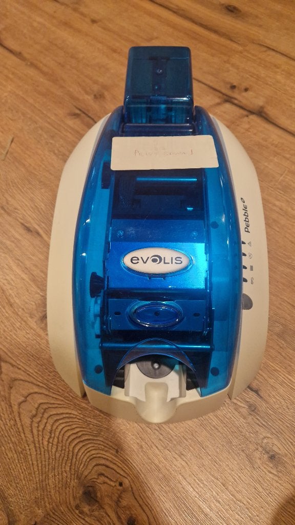 Evolis Pebble kaartprinter, Ophalen, Gebruikt, Evolis, Printer