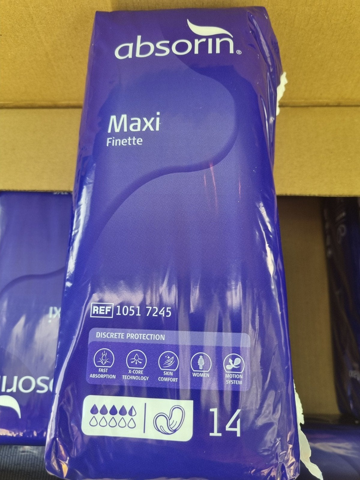 Absorin Maxi, Diversen, Verpleegmiddelen, Ophalen of Verzenden, Nieuw