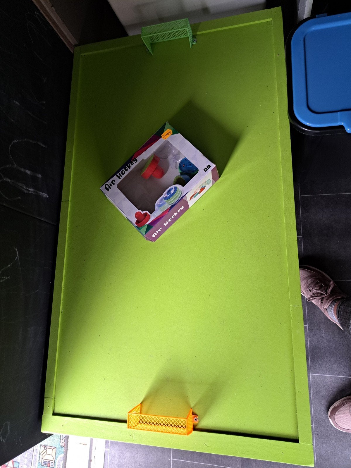 Air Hockey set, Ophalen, Gebruikt, Jongen of Meisje