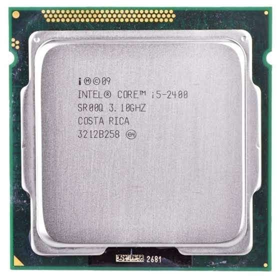 Intel Core i5-2400 CPU Processor 4-CORE 3.40GHz, Computers en Software, 4-core, Intel, Onbekend, Ophalen of Verzenden