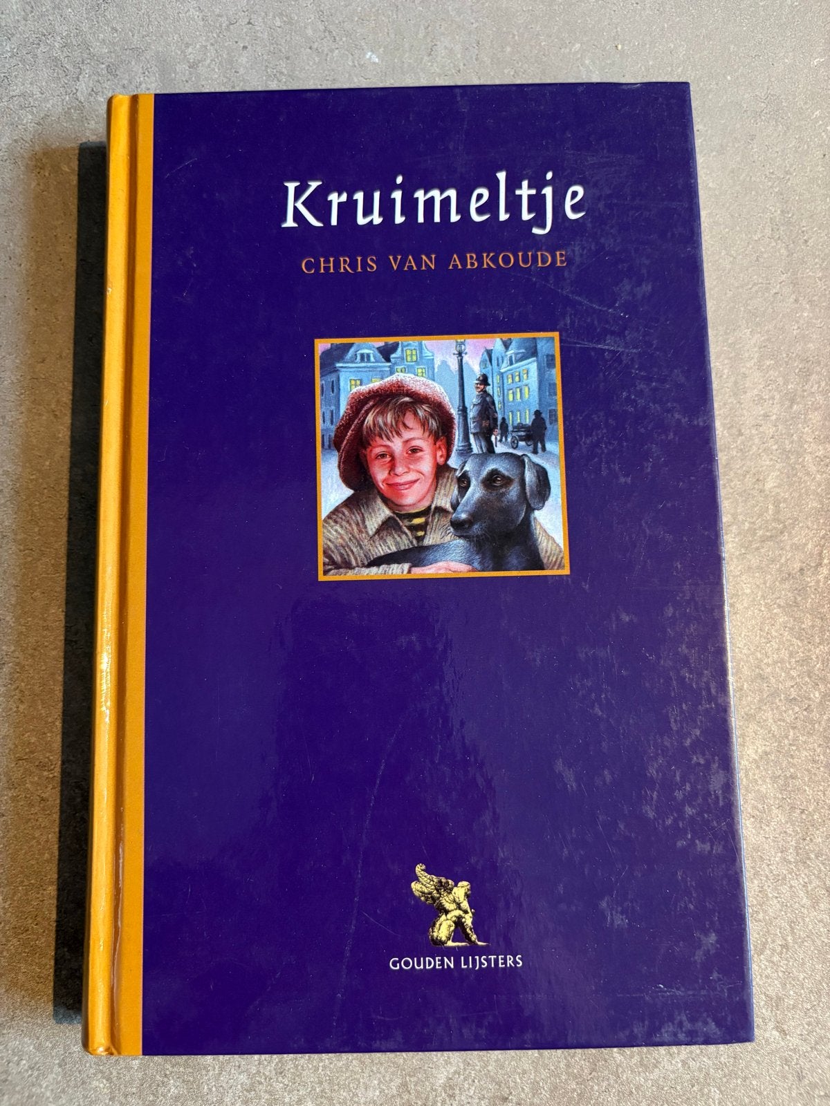 Kruimeltje - Chris van Abkoude (Gouden Lijsters), Ophalen of Verzenden, Gelezen, Fictie algemeen
