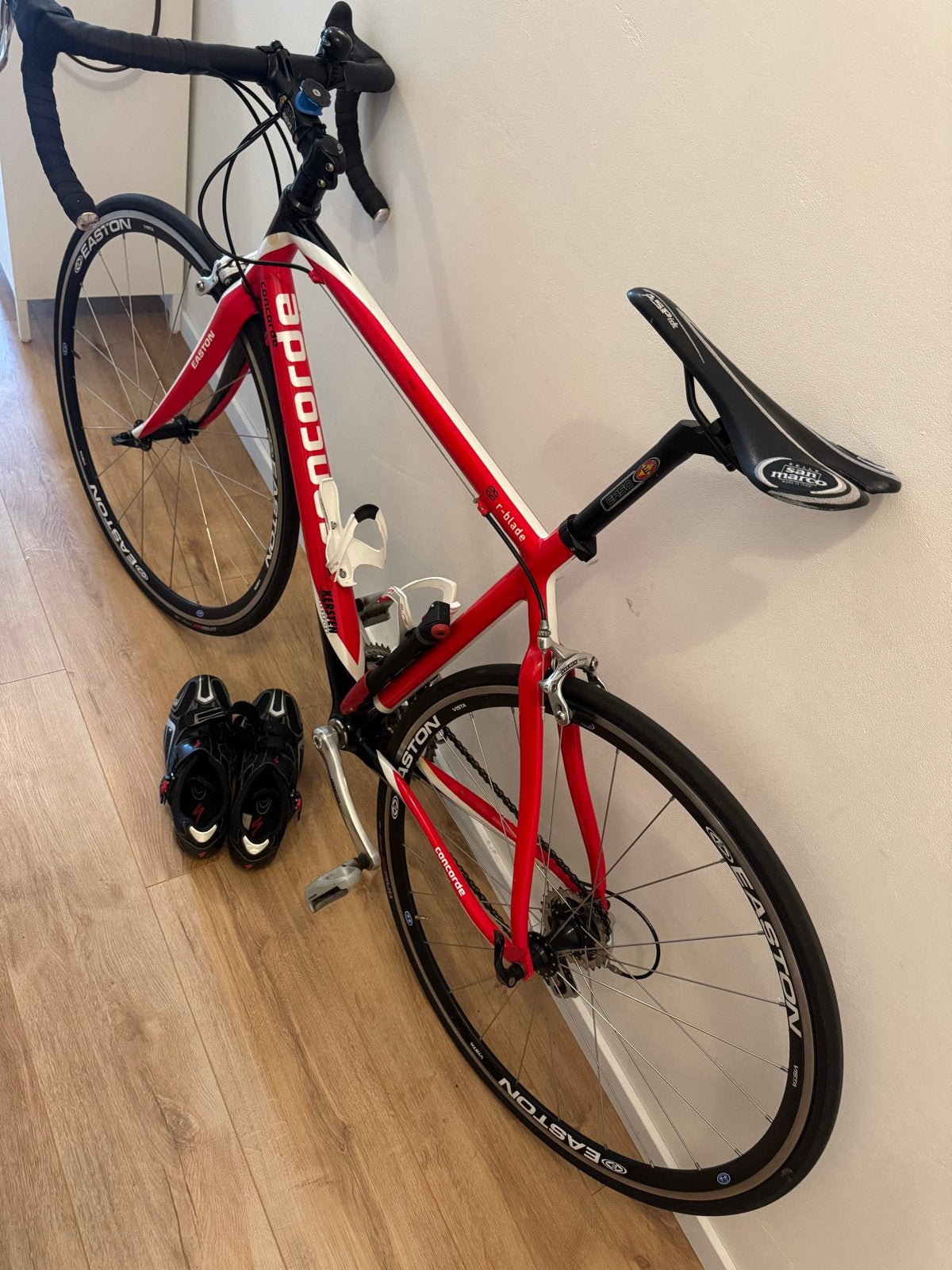 Concorde r-blade racefiets Veloce 10-speed, Fietsen en Brommers, Fietsen | Racefietsen, Gebruikt, 10 tot 15 versnellingen, Aluminium