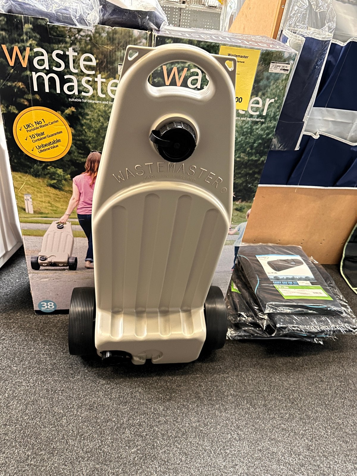 Wastemaster Afvalwatertank voor caravans en campers, Ophalen, Nieuw