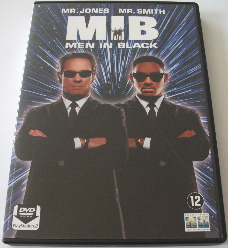 Dvd *** MEN IN BLACK *** Protecting the Earth, Bonusmateriaal, Ophalen of Verzenden, Zo goed als nieuw, Science Fiction