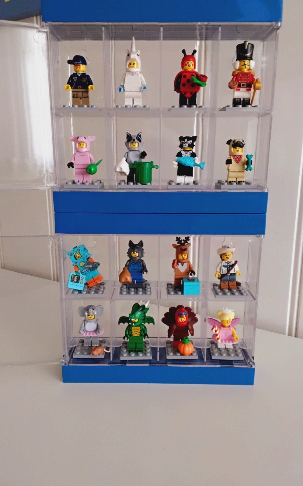 LEGO Collectable Minifix / Verzamel Minifiguren + Displays., Lego, Nieuw, Ophalen of Verzenden, Minifiguur